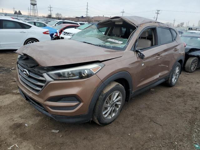 HYUNDAI TUCSON SE 2016 km8j23a45gu237082