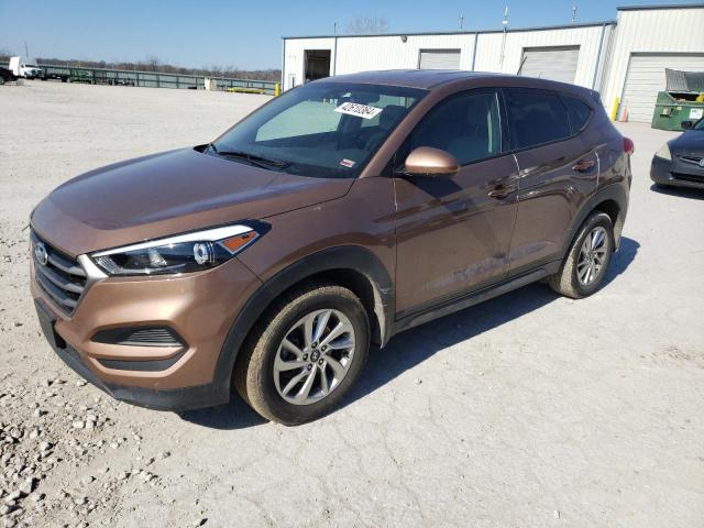 HYUNDAI TUCSON 2016 km8j23a45gu239589