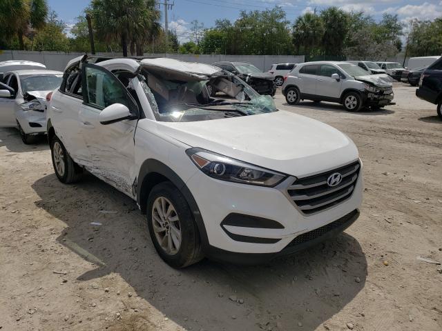 HYUNDAI TUCSON SE 2017 km8j23a45hu281858