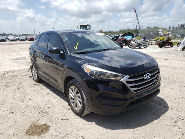 HYUNDAI TUCSON SE 2017 km8j23a45hu283058