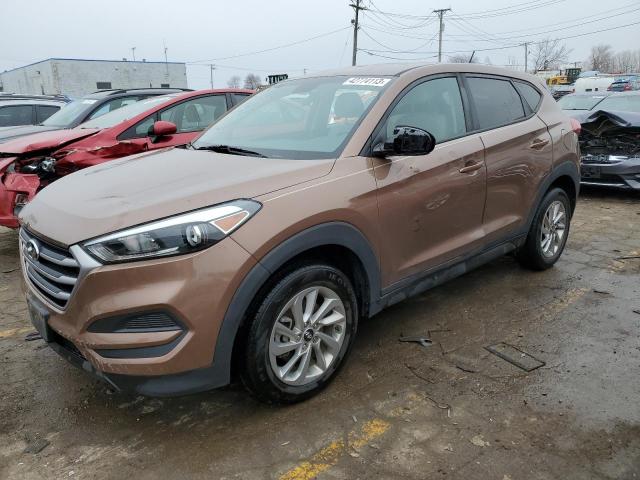 HYUNDAI TUCSON SE 2017 km8j23a45hu390918