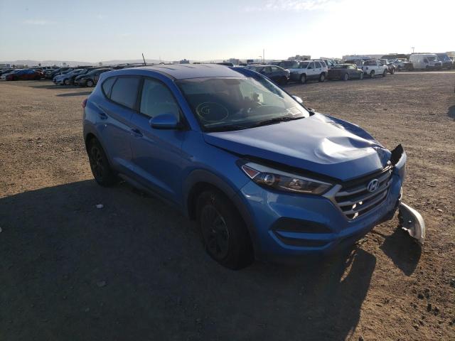 HYUNDAI TUCSON SE 2017 km8j23a45hu396606