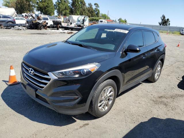 HYUNDAI TUCSON SE 2017 km8j23a45hu411069