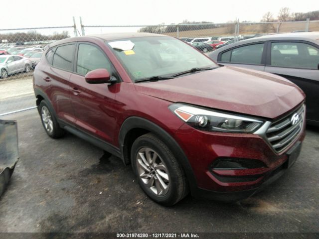 HYUNDAI TUCSON 2017 km8j23a45hu487911