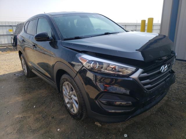 HYUNDAI TUCSON SE 2017 km8j23a45hu555432