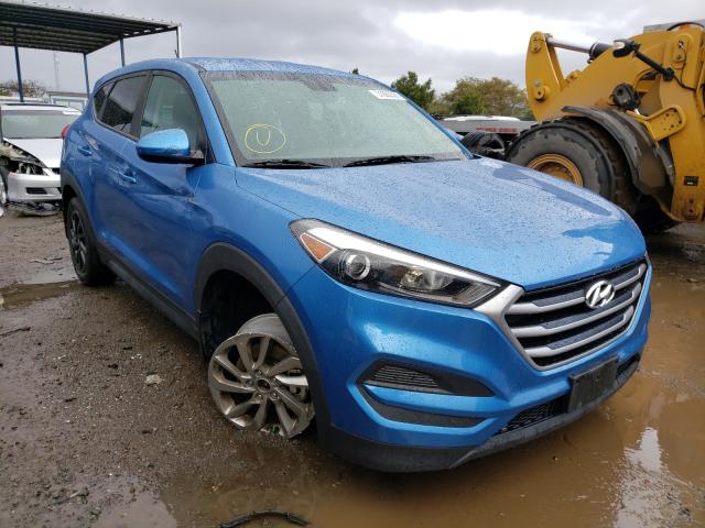 HYUNDAI TUCSON SE 2017 km8j23a45hu568763