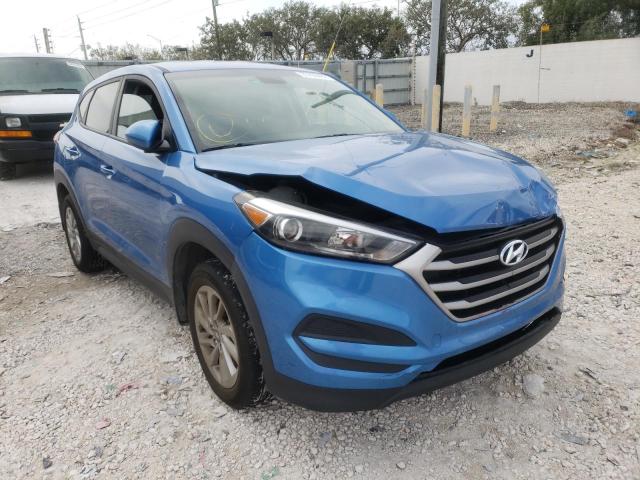 HYUNDAI TUCSON SE 2018 km8j23a45ju736116