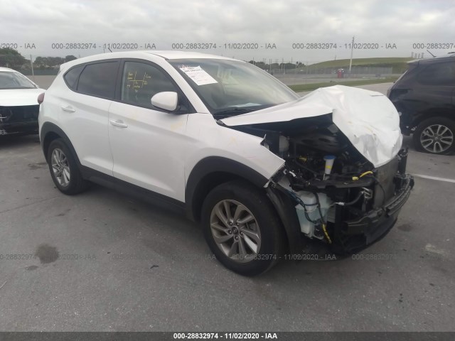 HYUNDAI TUCSON 2018 km8j23a45ju765843