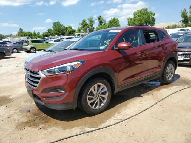 HYUNDAI TUCSON SE 2018 km8j23a45ju784800