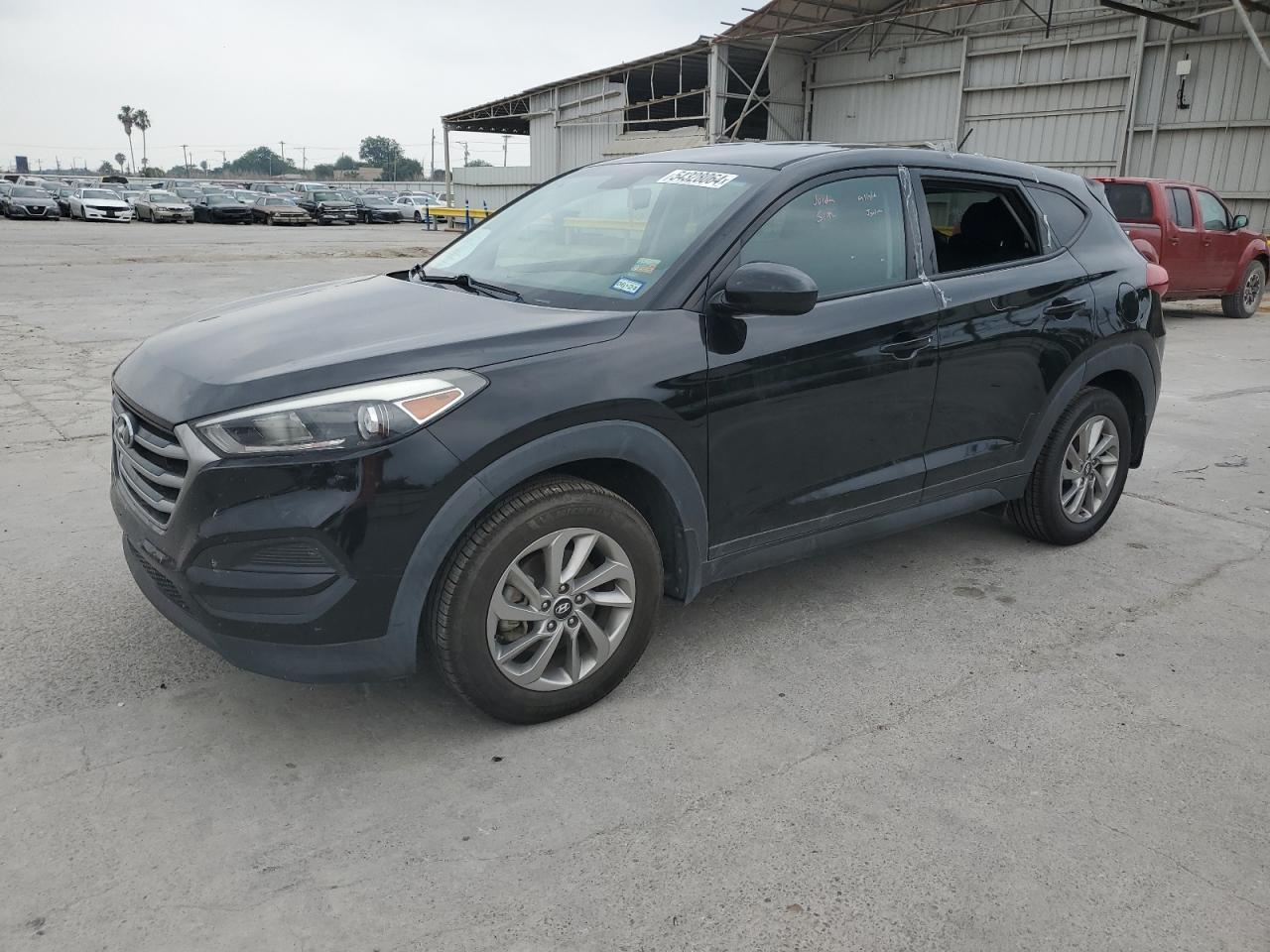 HYUNDAI TUCSON 2018 km8j23a45ju803653