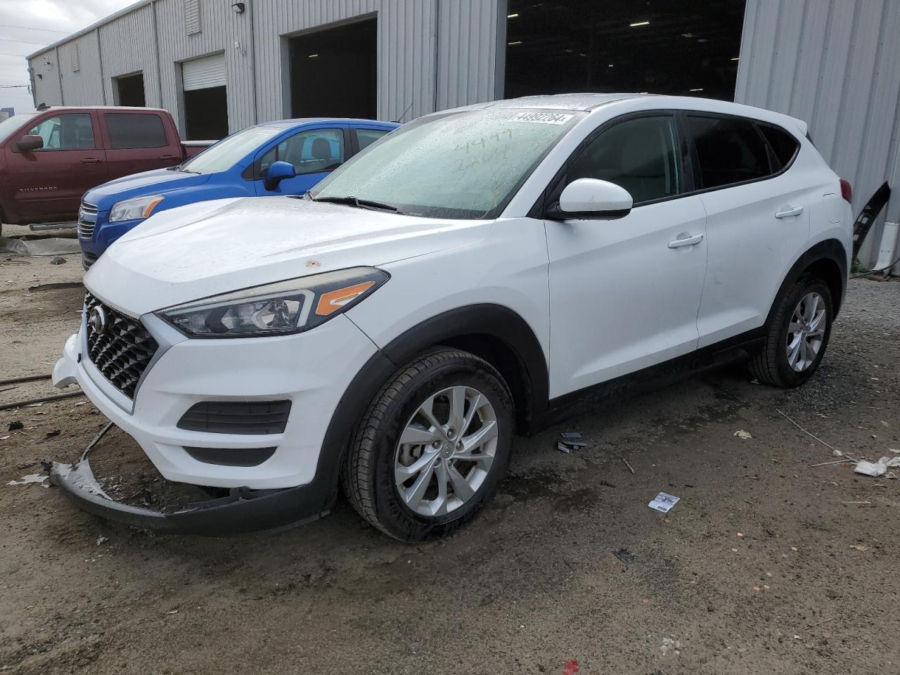 HYUNDAI TUCSON 2019 km8j23a45ku870061