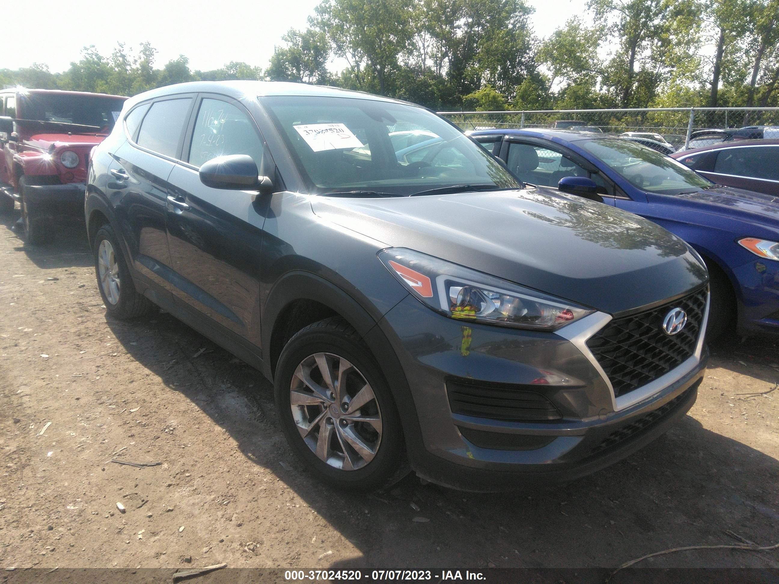 HYUNDAI TUCSON 2019 km8j23a45ku909425