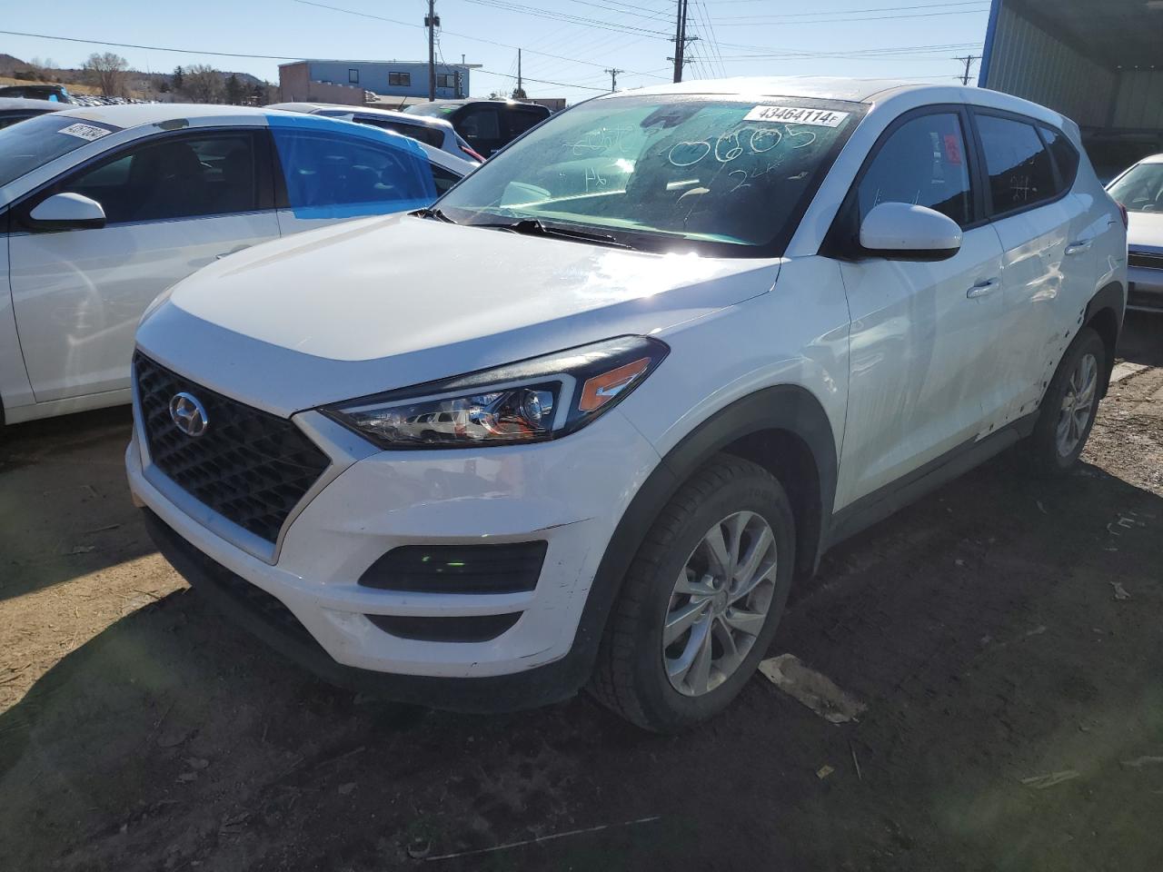 HYUNDAI TUCSON 2019 km8j23a45ku918805