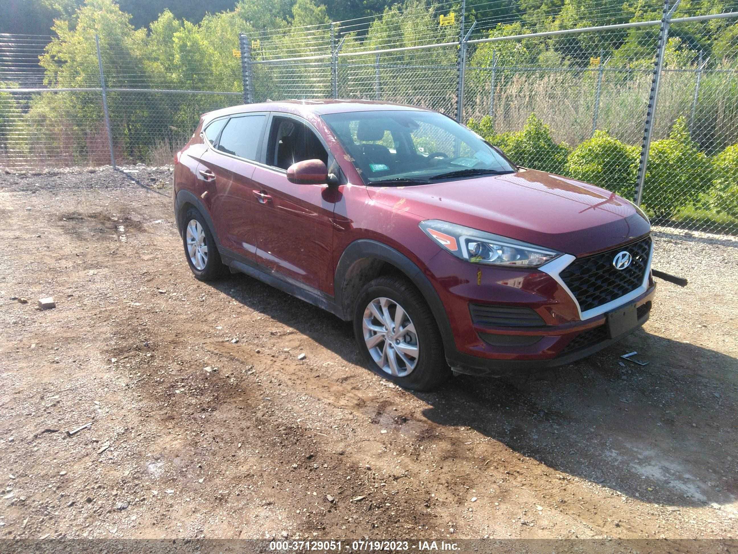 HYUNDAI TUCSON 2019 km8j23a45ku931828