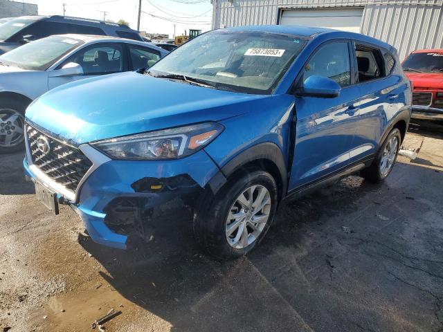 HYUNDAI TUCSON 2019 km8j23a45ku947902