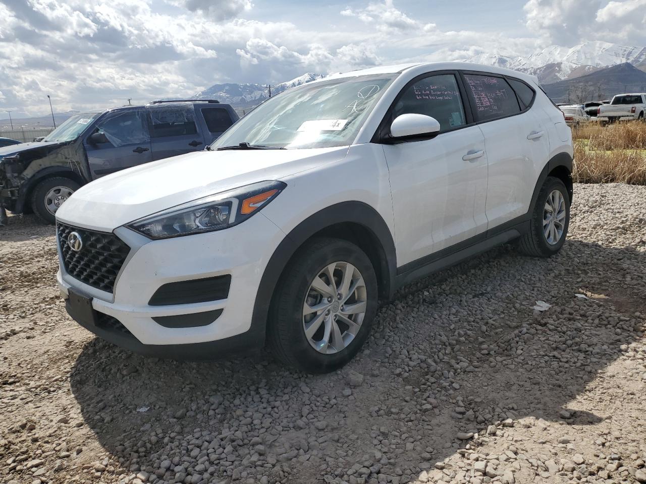 HYUNDAI TUCSON 2019 km8j23a45ku966398