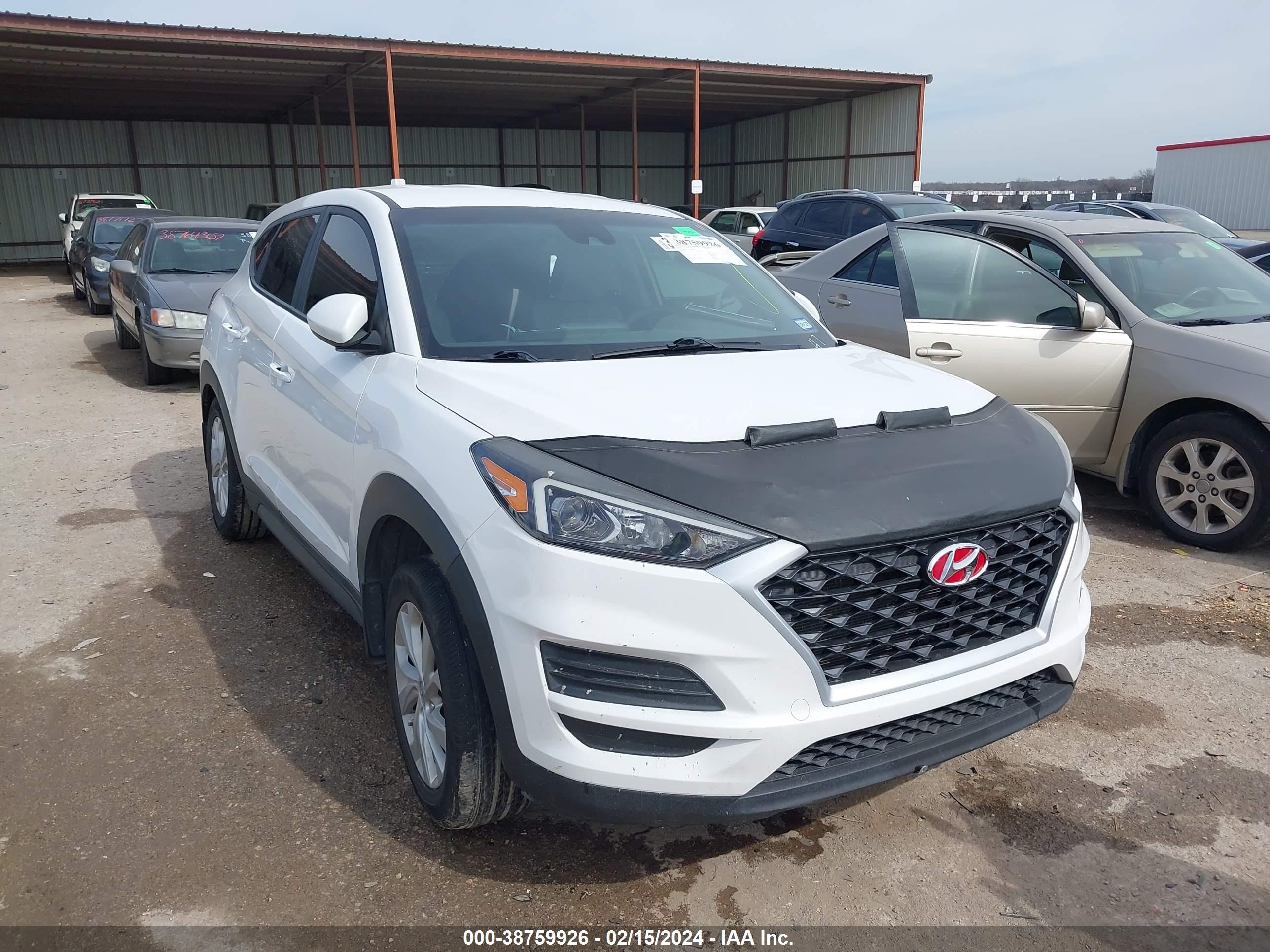 HYUNDAI TUCSON 2020 km8j23a45lu118345