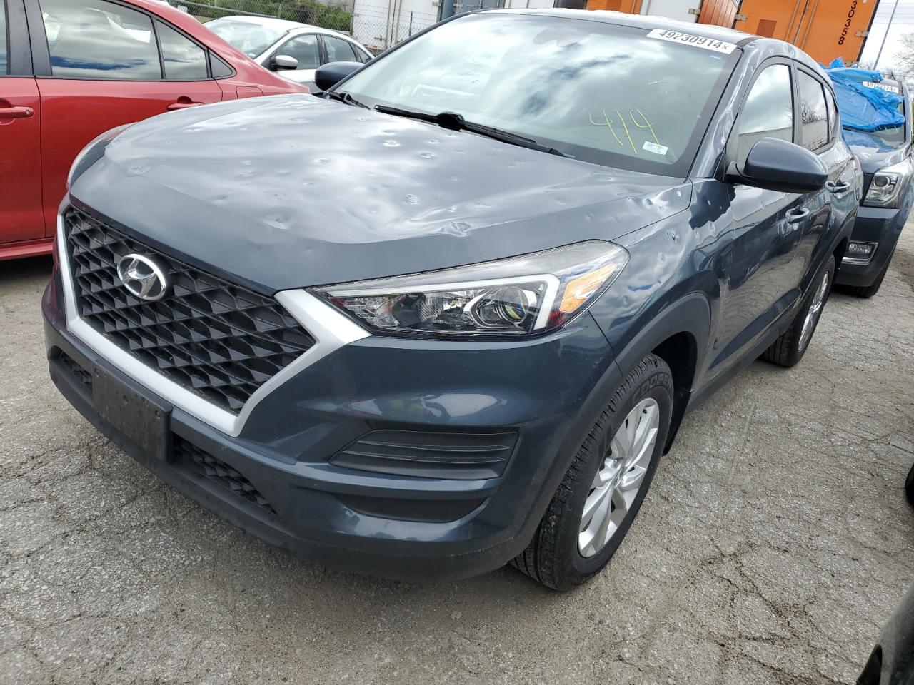 HYUNDAI TUCSON 2020 km8j23a45lu176763