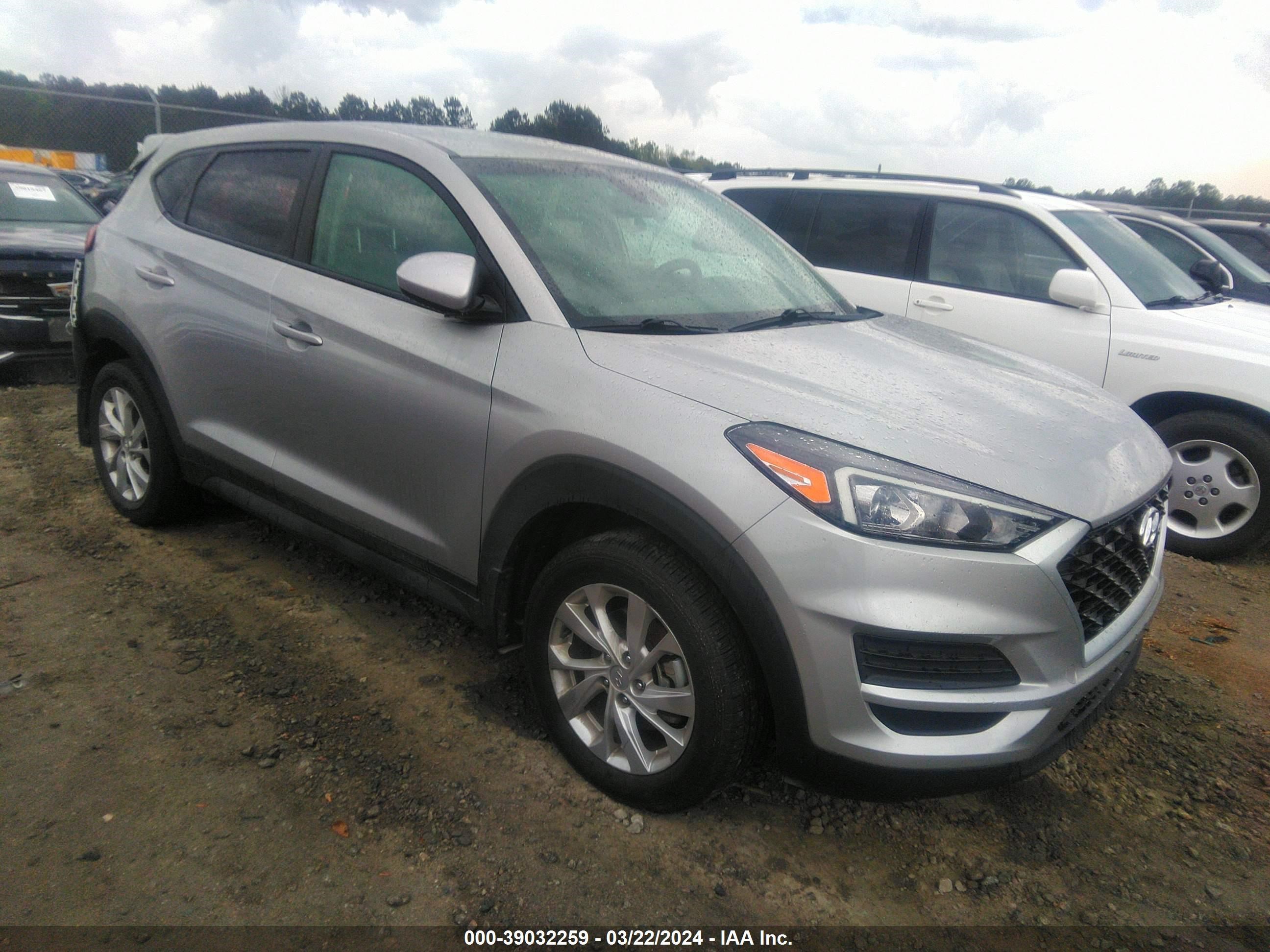 HYUNDAI TUCSON 2021 km8j23a45mu309667