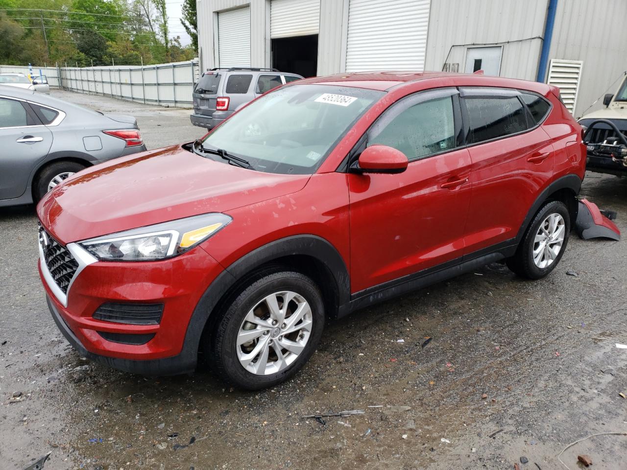 HYUNDAI TUCSON 2021 km8j23a45mu346993