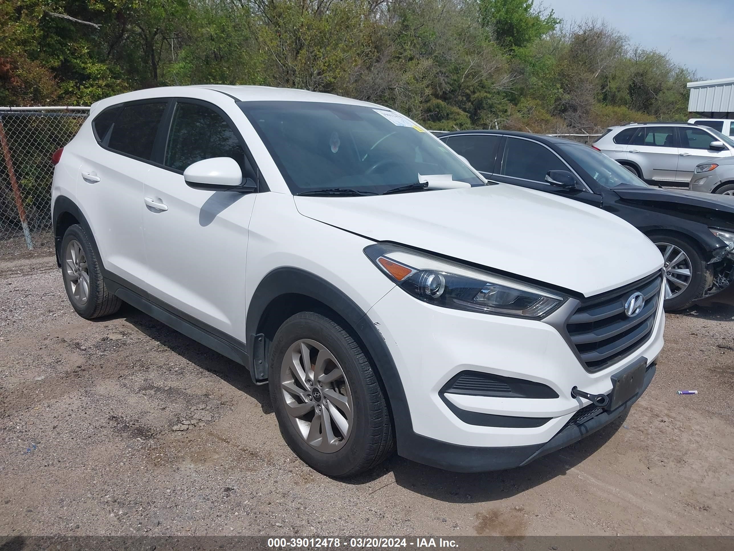 HYUNDAI TUCSON 2016 km8j23a46gu063345