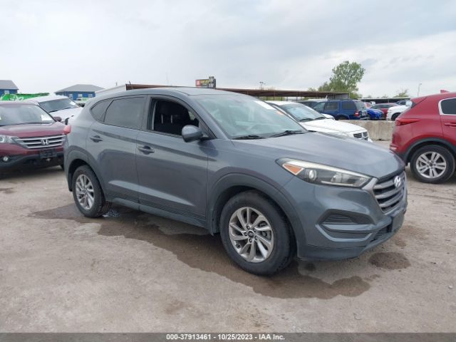 HYUNDAI TUCSON 2016 km8j23a46gu124256