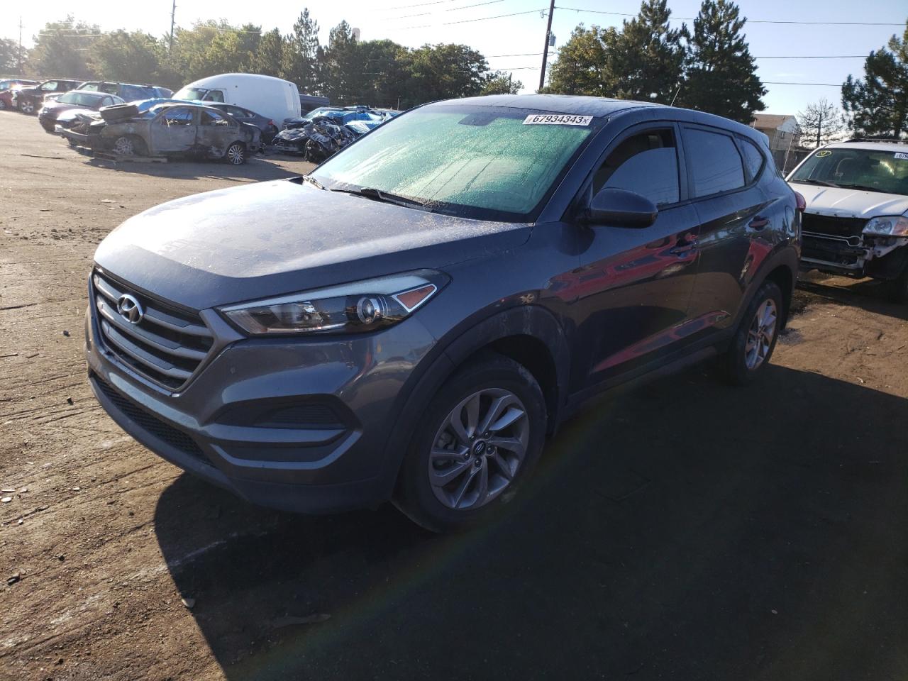 HYUNDAI TUCSON 2016 km8j23a46gu128968