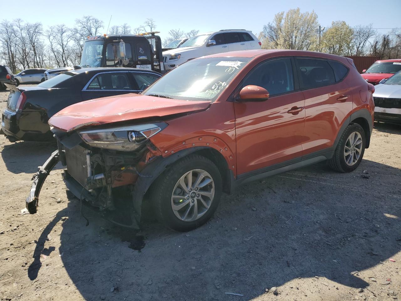 HYUNDAI TUCSON 2017 km8j23a46hu254605