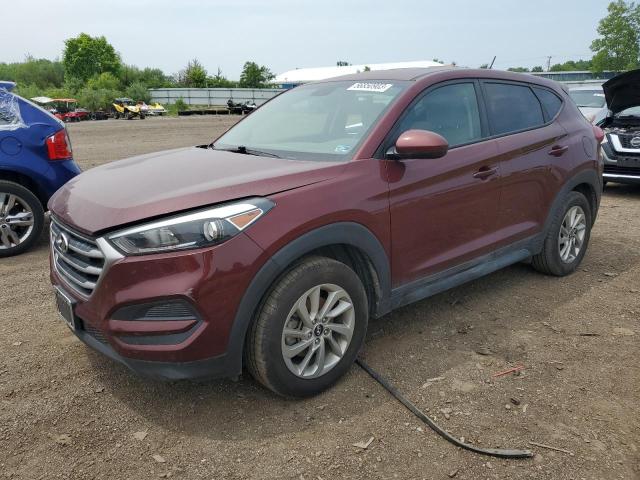 HYUNDAI TUCSON SE 2017 km8j23a46hu261408