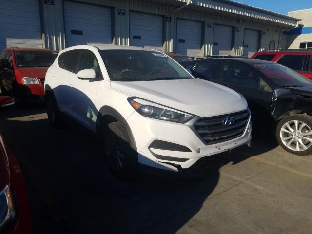 HYUNDAI TUCSON SE 2017 km8j23a46hu287703