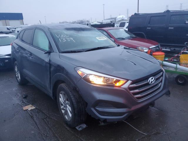 HYUNDAI TUCSON SE 2017 km8j23a46hu301339