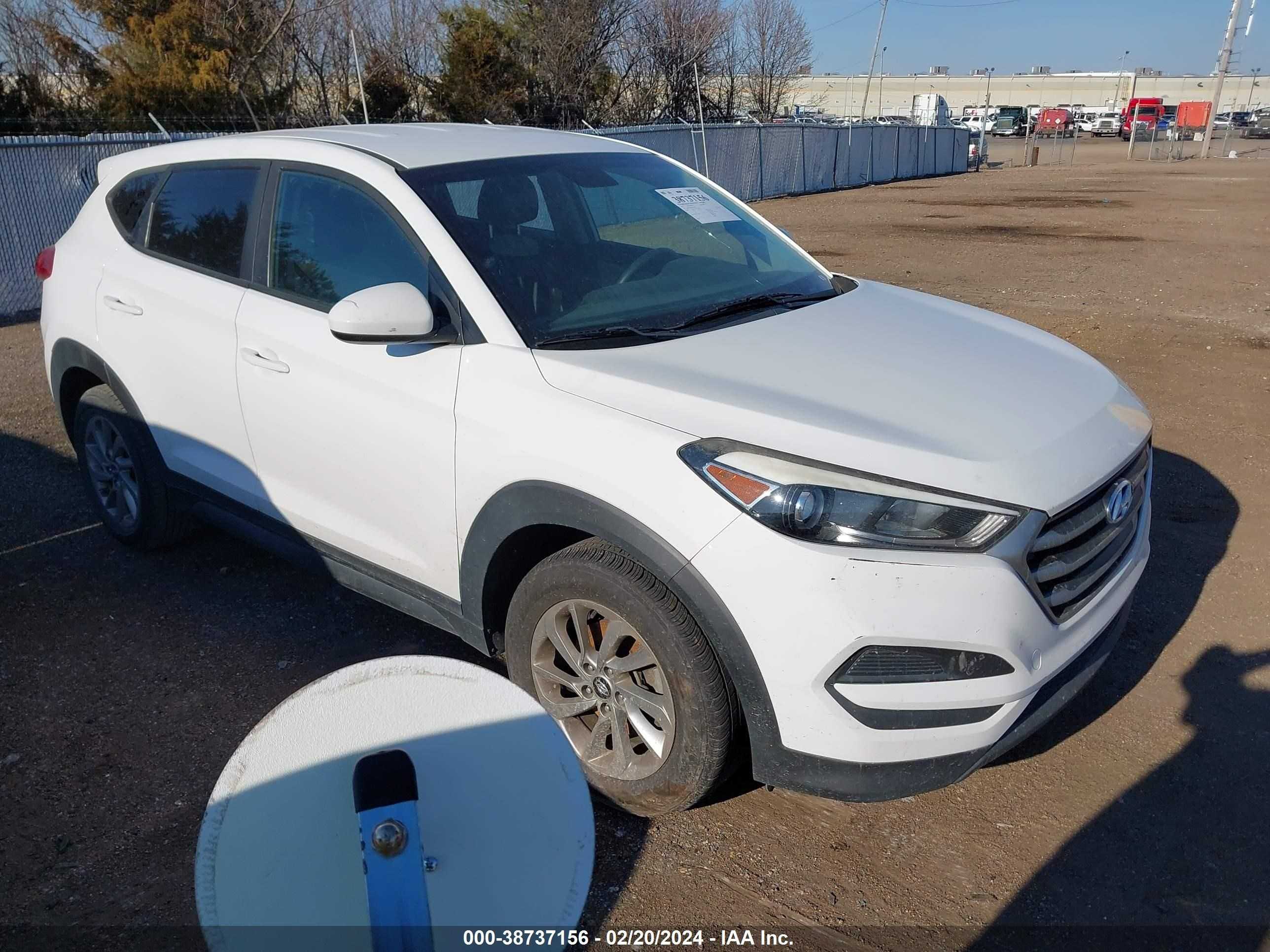 HYUNDAI TUCSON 2017 km8j23a46hu340268