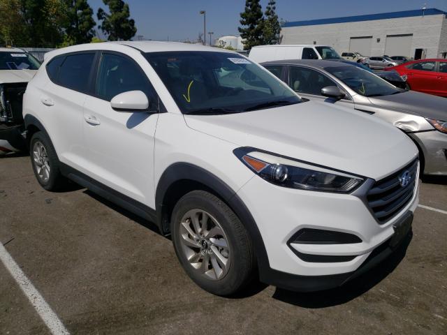 HYUNDAI TUCSON SE 2017 km8j23a46hu394637