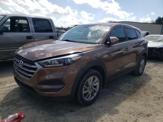 HYUNDAI TUCSON SE 2017 km8j23a46hu396601