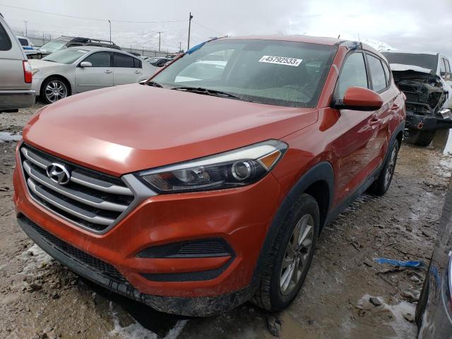 HYUNDAI TUCSON SE 2017 km8j23a46hu400050