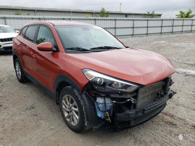 HYUNDAI TUCSON SE 2017 km8j23a46hu400081