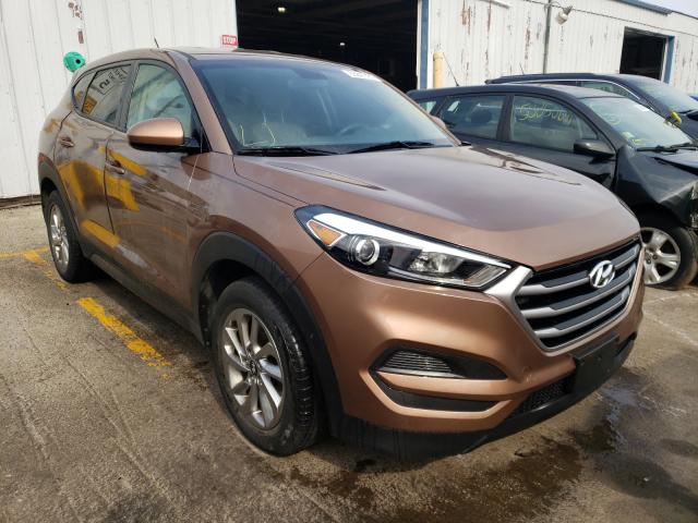 HYUNDAI TUCSON SE 2017 km8j23a46hu416085