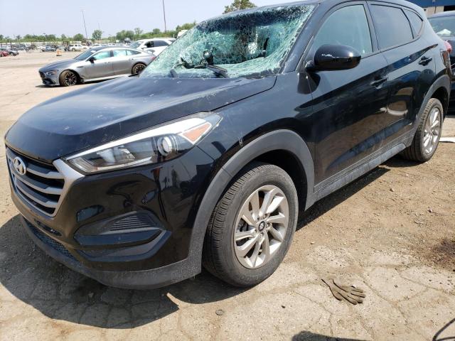 HYUNDAI TUCSON SE 2017 km8j23a46hu424087