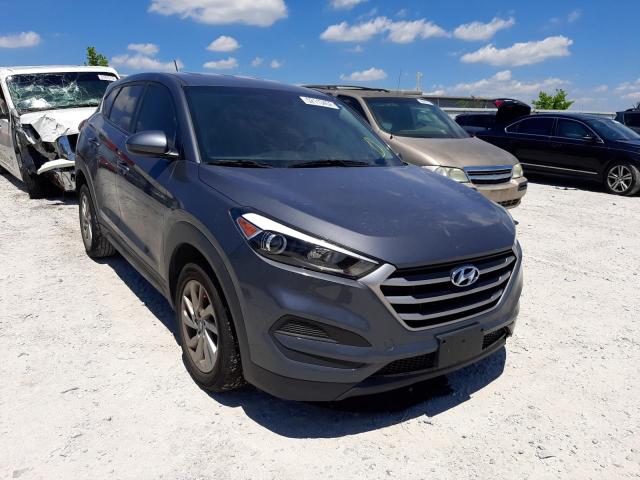 HYUNDAI TUCSON SE 2017 km8j23a46hu443643