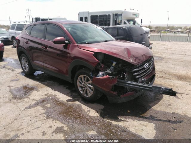 HYUNDAI TUCSON 2017 km8j23a46hu499887