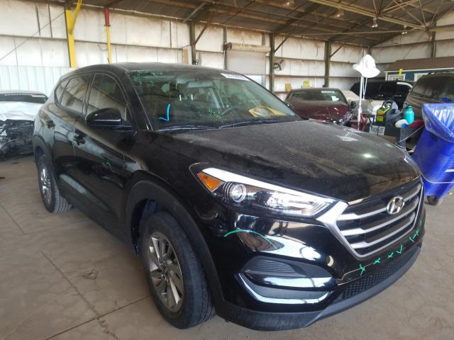 HYUNDAI TUCSON SE 2017 km8j23a46hu508927