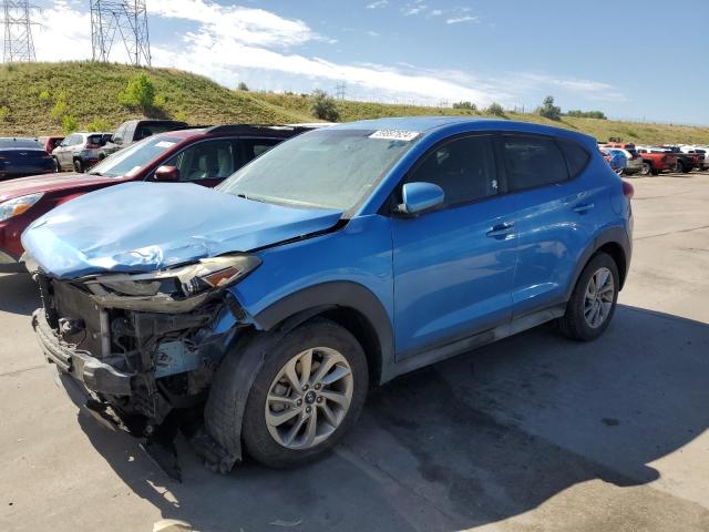 HYUNDAI TUCSON SE 2017 km8j23a46hu525310