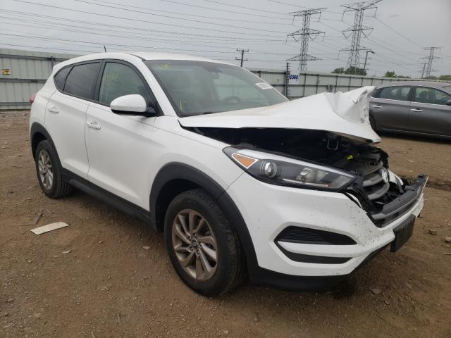 HYUNDAI TUCSON SE 2017 km8j23a46hu546402