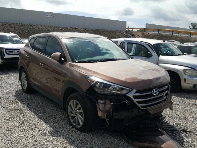 HYUNDAI TUCSON SE 2017 km8j23a46hu576385