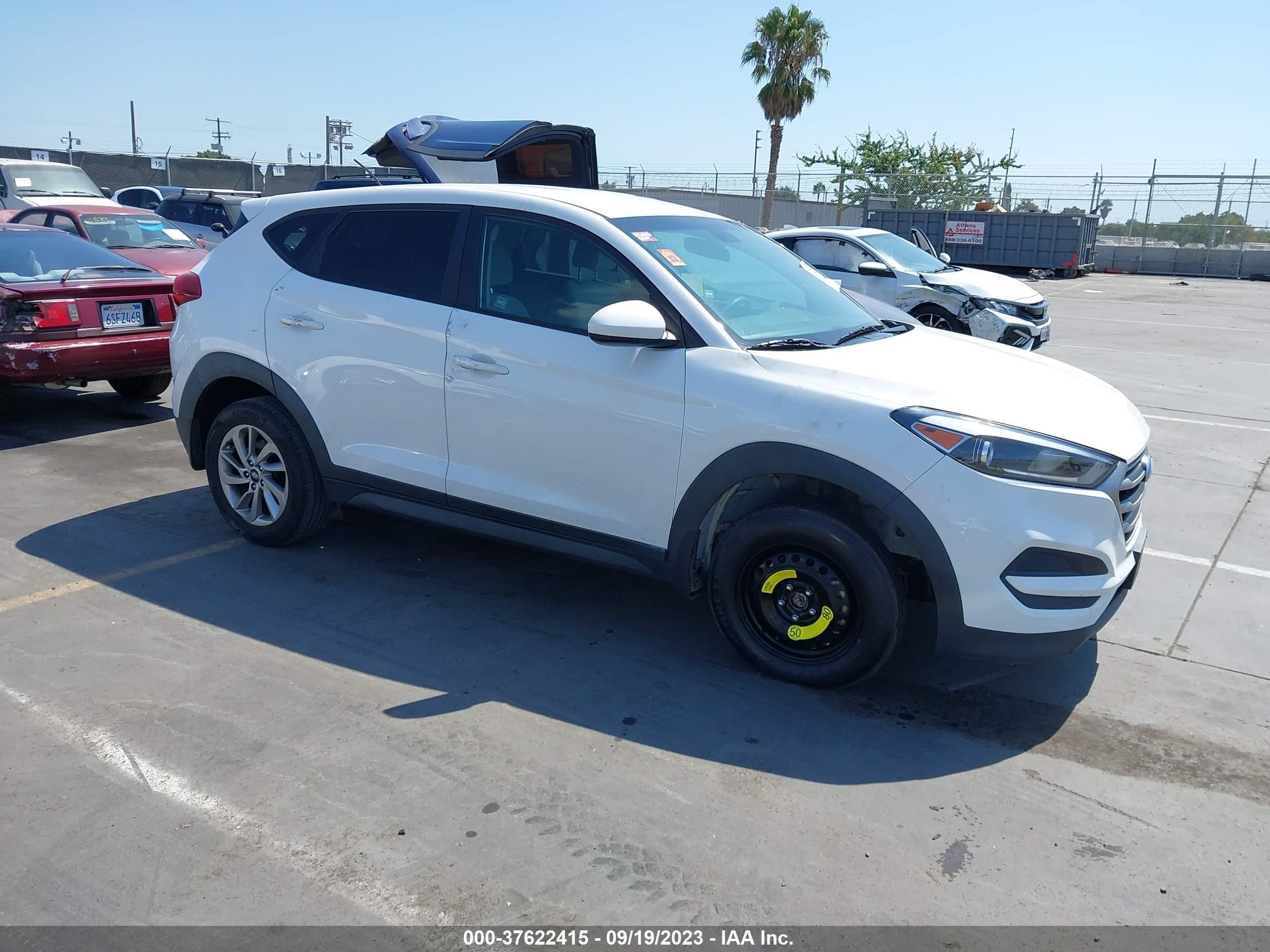 HYUNDAI TUCSON 2018 km8j23a46ju696631