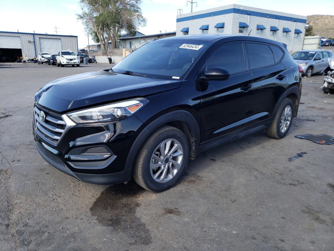 HYUNDAI TUCSON 2018 km8j23a46ju707403