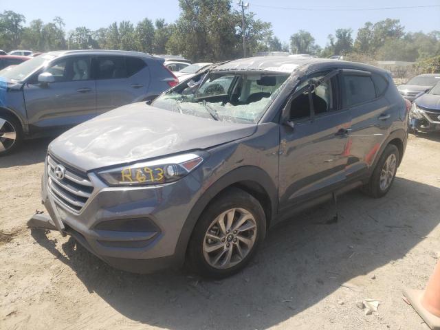 HYUNDAI TUCSON SE 2018 km8j23a46ju761316