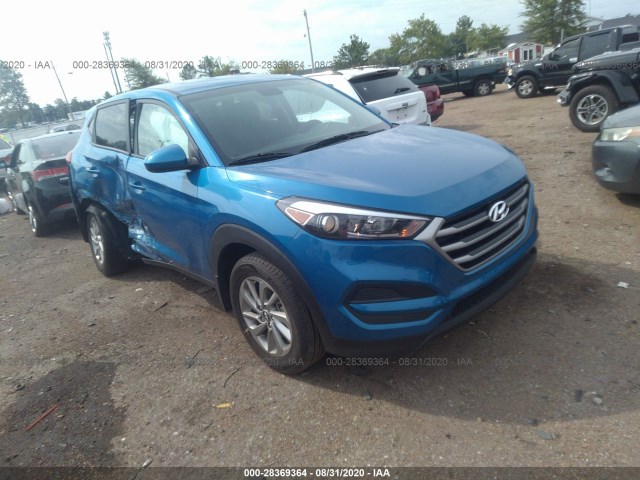 HYUNDAI TUCSON 2018 km8j23a46ju788502