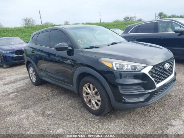 HYUNDAI TUCSON 2019 km8j23a46ku019404