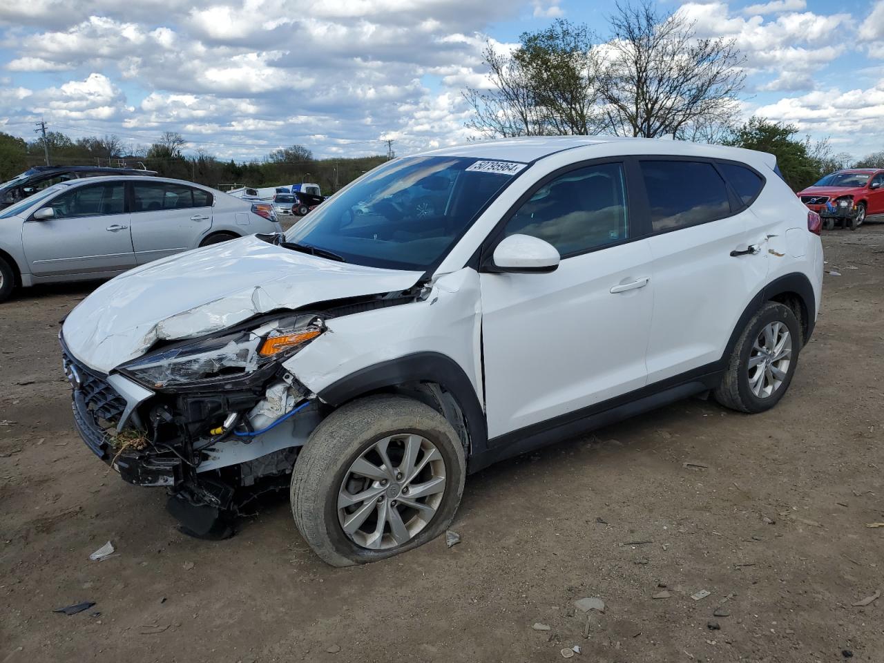 HYUNDAI TUCSON 2019 km8j23a46ku019466